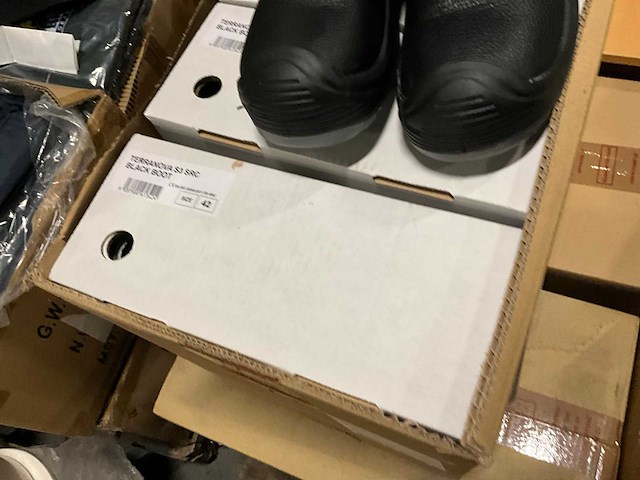 Exena maat 42 werklaarzen (12x) - afbeelding 2 van  4