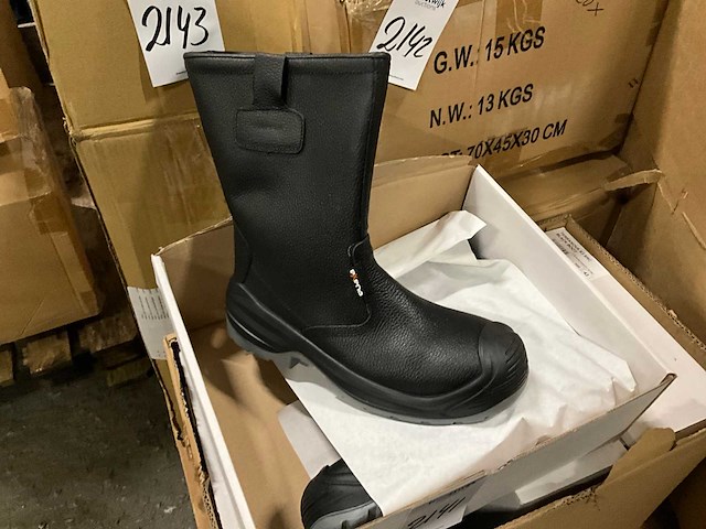 Exena maat 43 werklaarzen (4x) - afbeelding 1 van  2