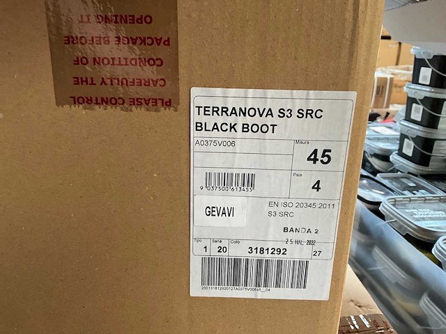 Exena maat 45 werklaarzen (12x) - afbeelding 6 van  6