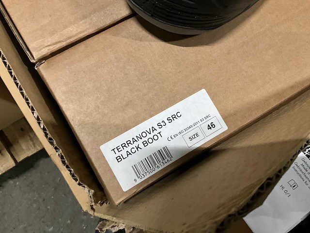 Exena maat 46 werklaarzen (12x) - afbeelding 2 van  4