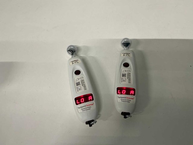 Exergen - 2020 - tat5000s-ec - temperatuurmeter (2x) - afbeelding 1 van  2