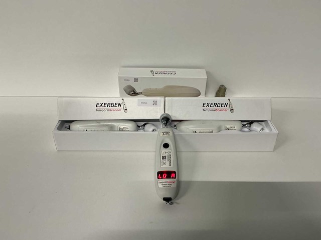 Exergen - temporal scanner - temperatuur meter - afbeelding 1 van  1