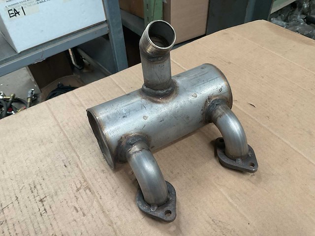 Exhaust muffler (3x) - afbeelding 1 van  5