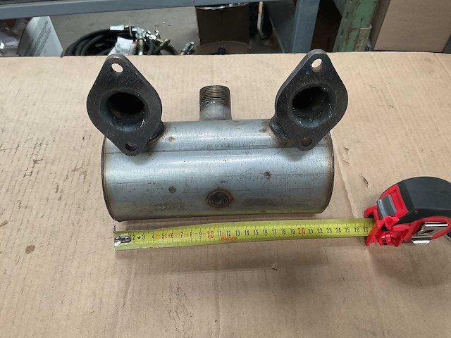 Exhaust muffler (3x) - afbeelding 4 van  5