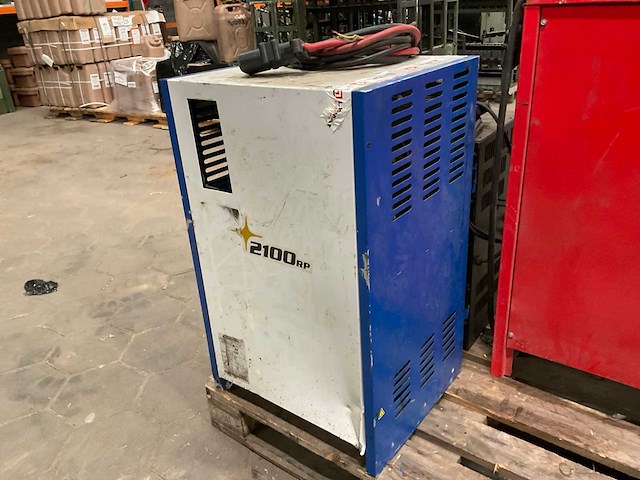 Exide 2100rp acculader - afbeelding 3 van  5