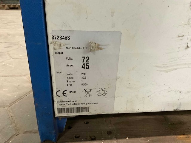 Exide cmp2100 acculader - afbeelding 2 van  5