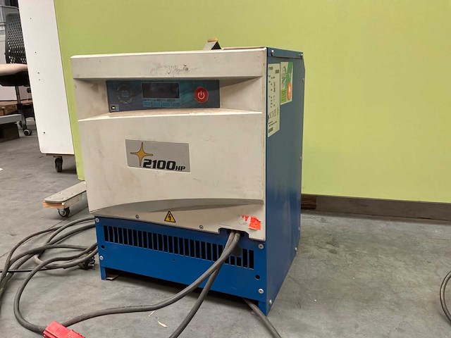 Exide hp24s030s acculader - afbeelding 1 van  5