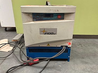 Exide hp24s030s acculader - afbeelding 3 van  5