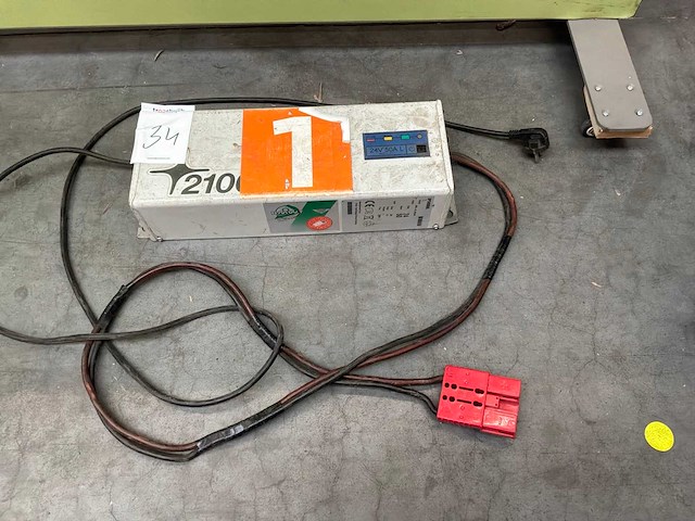 Exide sp24s050l acculader - afbeelding 5 van  5