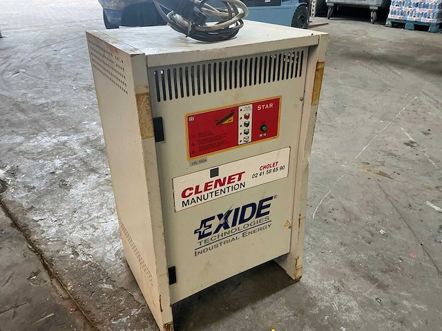 Exide sx48v/100a acculader - afbeelding 1 van  7