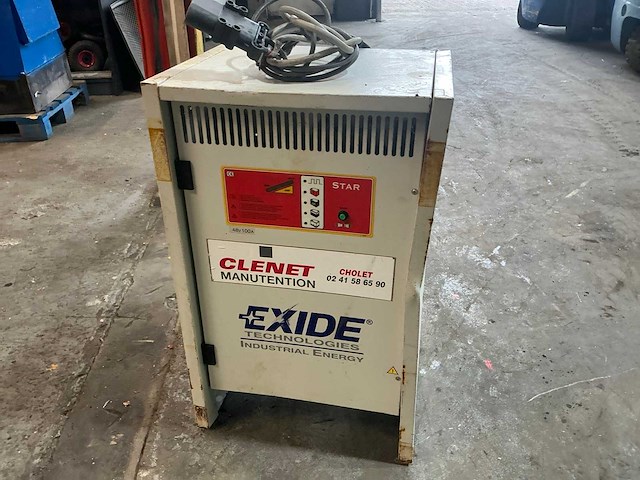Exide sx48v/100a acculader - afbeelding 2 van  7