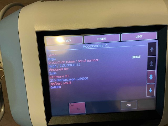 Exilis ultra 360 bodyshaping device rf - afbeelding 6 van  22