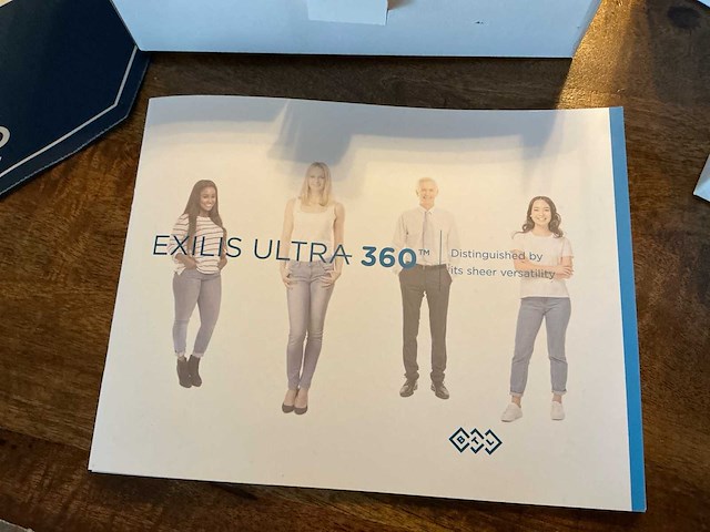 Exilis ultra 360 bodyshaping device rf - afbeelding 10 van  22