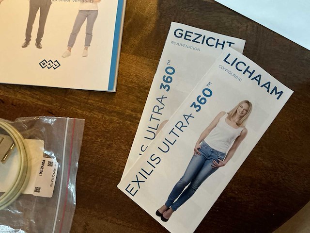 Exilis ultra 360 bodyshaping device rf - afbeelding 13 van  22