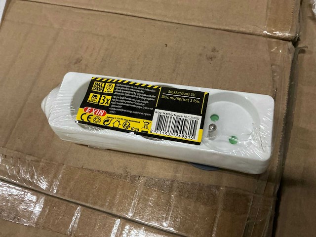 Exin - stekkerdoos (1400x) - afbeelding 2 van  5