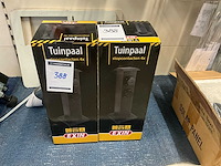 Exin tuinpaal met stopcontacten (2x) - afbeelding 2 van  2