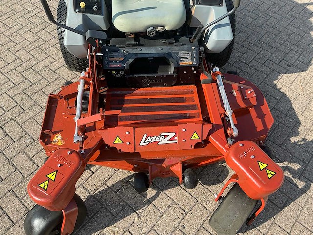 Exmark lazer zx xero turn zitmaaier - afbeelding 2 van  15