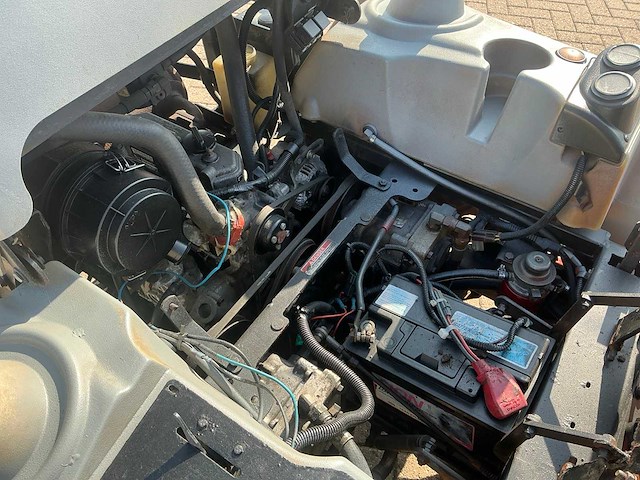 Exmark lazer zx xero turn zitmaaier - afbeelding 6 van  15