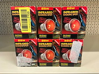 Exo terra infrared basking spot nano infraroodlamp - 250w (6x) - afbeelding 2 van  2