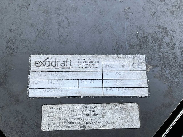 Exodraft rsv20041 ventilatoren (6x) - afbeelding 4 van  4