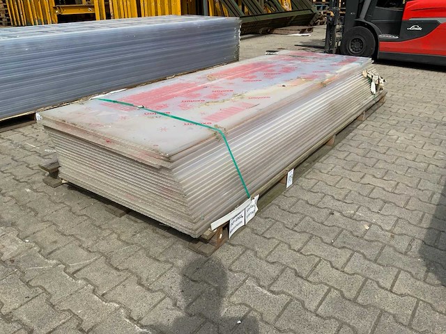 Exolon - polycarbonaat plaat 3000x980x18mm (20x) - afbeelding 1 van  7