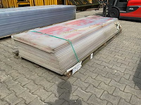 Exolon - polycarbonaat plaat 3000x980x18mm (20x) - afbeelding 1 van  7