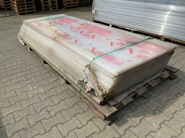Exolon - polycarbonaat plaat 3000x980x18mm (20x) - afbeelding 2 van  7
