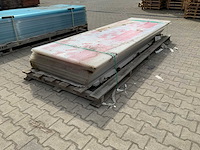 Exolon - polycarbonaat plaat 3000x980x18mm (20x) - afbeelding 5 van  7