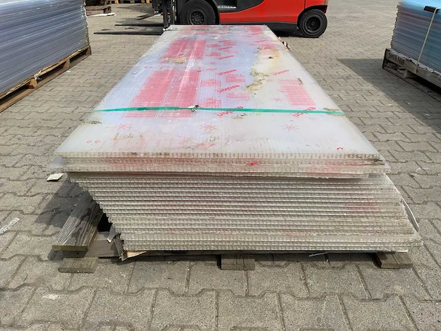 Exolon - polycarbonaat plaat 3000x980x18mm (20x) - afbeelding 7 van  7