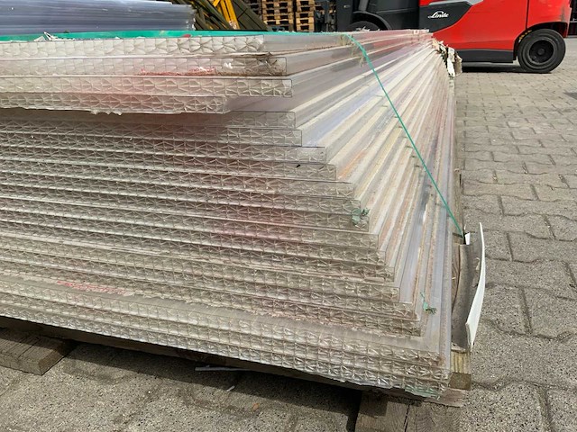 Exolon - polycarbonaat plaat 3000x980x18mm (20x) - afbeelding 3 van  7