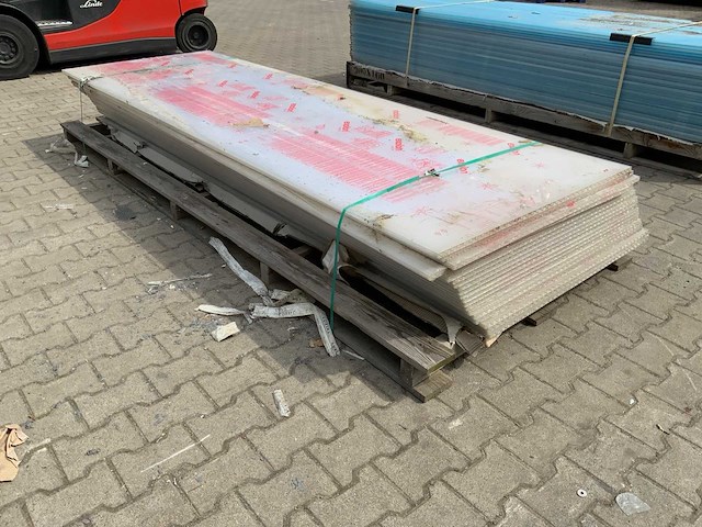 Exolon - polycarbonaat plaat 3000x980x18mm (20x) - afbeelding 1 van  2