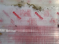 Exolon - polycarbonaat plaat 3000x980x18mm (20x) - afbeelding 2 van  2