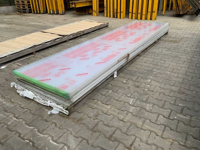 Exolon - polycarbonaat plaat 4000x980x18mm (10x) - afbeelding 4 van  7