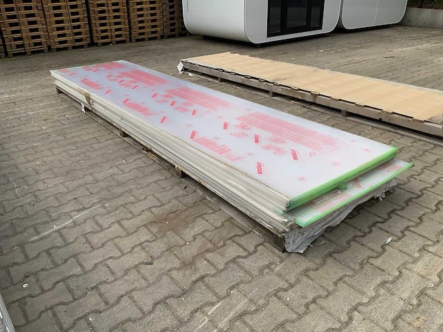 Exolon - polycarbonaat plaat 4000x980x18mm (10x) - afbeelding 5 van  7