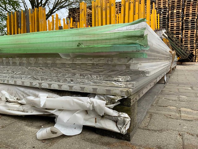 Exolon - polycarbonaat plaat 4000x980x18mm (10x) - afbeelding 2 van  7