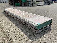 Exolon - polycarbonaat plaat 6000x980x15mm (14x) - afbeelding 1 van  3