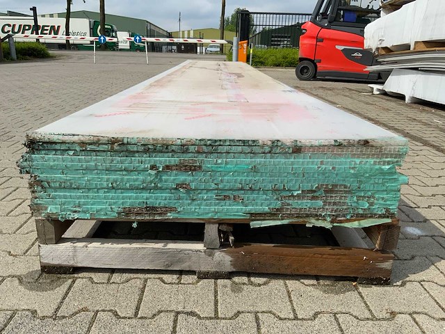 Exolon - polycarbonaat plaat 6000x980x15mm (14x) - afbeelding 2 van  3