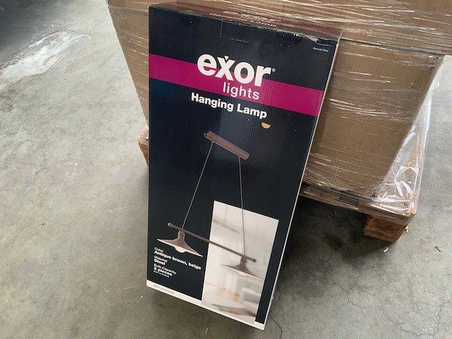 Exor stockbury hanglamp (24x) - afbeelding 1 van  5