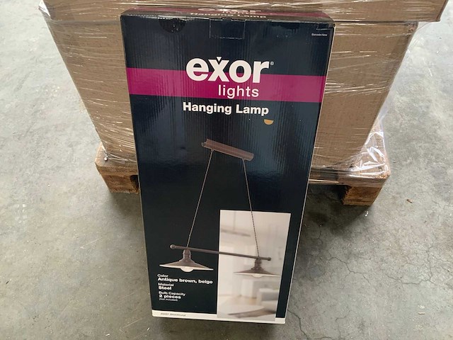Exor stockbury hanglamp (24x) - afbeelding 2 van  5