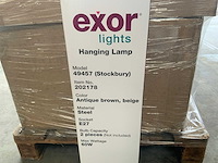Exor stockbury hanglamp (24x) - afbeelding 3 van  5