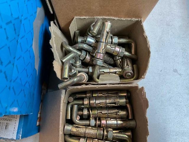 Expansiebouten en slotbouten - afbeelding 2 van  9