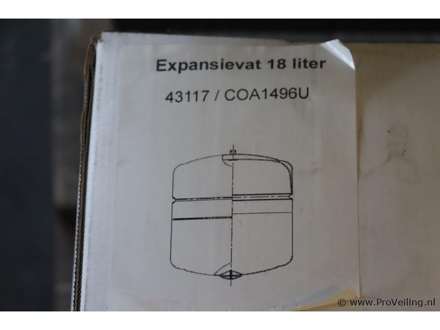 Expansievat, 16ltr - afbeelding 2 van  2