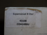 Expansievat, 8ltr - afbeelding 2 van  3