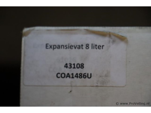 Expansievat, 8ltr - afbeelding 2 van  3