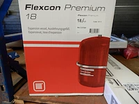 Expansievat, flamco, flexcon premium, wit - afbeelding 2 van  3