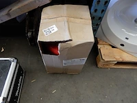 Expansievat, flexvat, rood