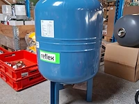 Expansievat reflex, de 100