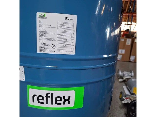 Expansievat reflex, de 100 - afbeelding 2 van  4