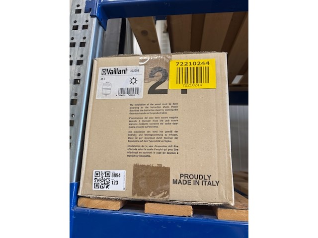 Expansievat vaillant, 302098 - afbeelding 2 van  3