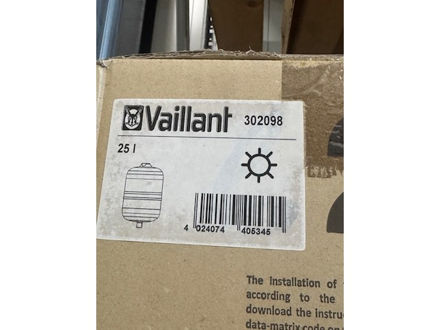 Expansievat vaillant, 302098 - afbeelding 3 van  3